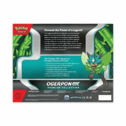Pokemon TCG: Masks Of Ogerpon EX Premium Collection 5 Pokemon TCG: Masks Of Ogerpon EX Premium Collection -Gamers Guilds Store gamers guild az pokemon pokemon tcg masks of ogerpon ex premium collection pre order pokemon 1156013497