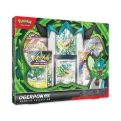 Pokemon TCG: Masks Of Ogerpon EX Premium Collection
