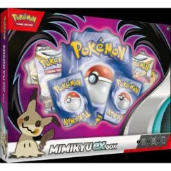 Pokemon TCG: Mimikyu EX Box