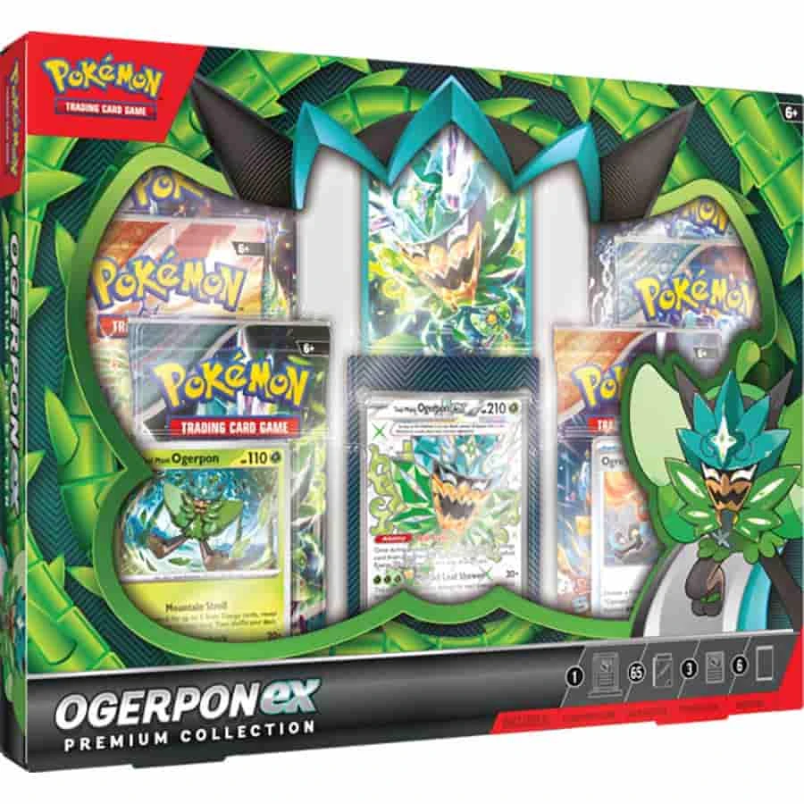 Pokemon TCG: Ogerpon EX Premium Collection 1 Pokemon TCG: Ogerpon EX Premium Collection