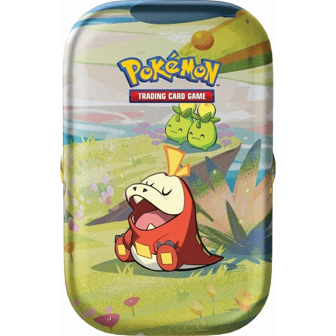 Pokemon TCG: Paldea Friends Mini Tins - Fuecoco 1 Pokemon TCG: Paldea Friends Mini Tins - Fuecoco