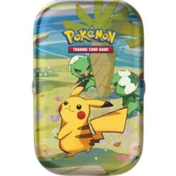 Pokemon TCG: Paldea Friends Mini Tins - Pikachu