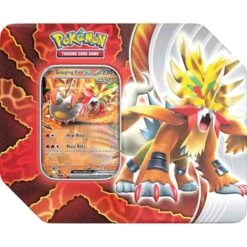 POKEMON Pokémon TCG: Paradox Destinies Tin - Gouging Fire EX