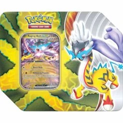 POKEMON Pokémon TCG: Paradox Destinies Tin - Raging Bolt EX