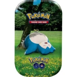 Pokemon TCG: Pokemon Go! Mini Tins - Snorlax