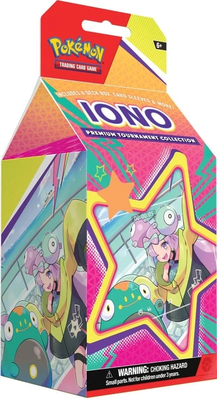 Pokemon TCG: Premium Tournament Collection - Iono 1 Pokemon TCG: Premium Tournament Collection - Iono