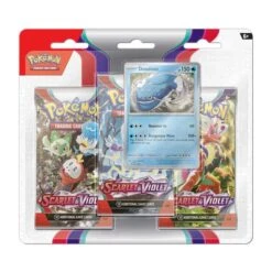 Pokemon TCG: Scarlet And Violet - 3 Booster Blister: Dondozo