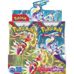 Pokemon TCG: Scarlet And Violet - Booster Box