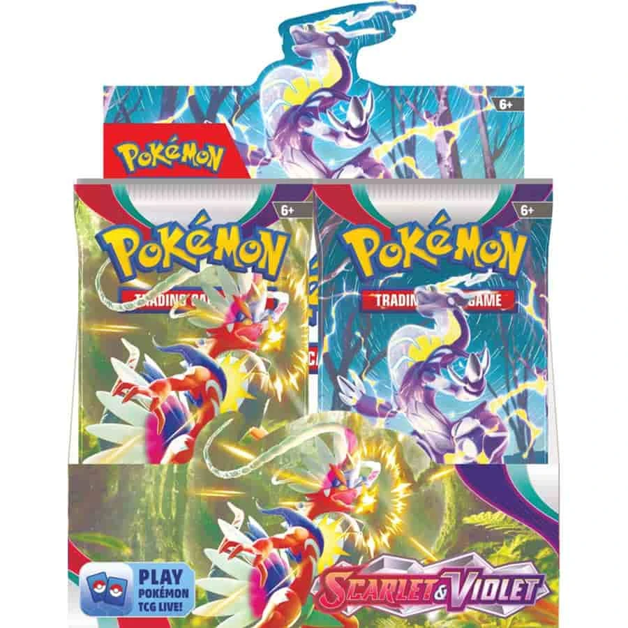 Pokemon TCG: Scarlet And Violet - Booster Box 1 Pokemon TCG: Scarlet And Violet - Booster Box