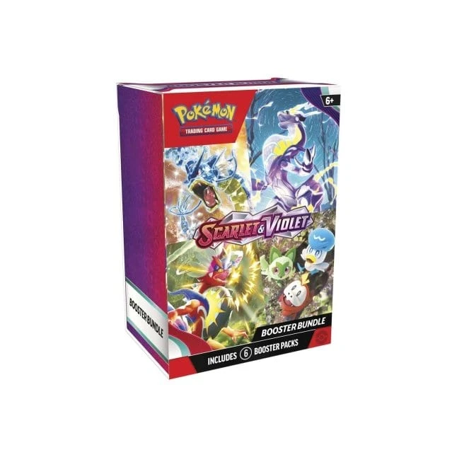 Pokemon TCG: Scarlet And Violet - Booster Bundle 1 Pokemon TCG: Scarlet And Violet - Booster Bundle