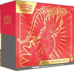 Pokemon TCG: Scarlet And Violet - Elite Trainer Box: Scarlet