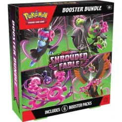Pokemon TCG: Scarlet And Violet Shrouded Fable: Booster Bundle