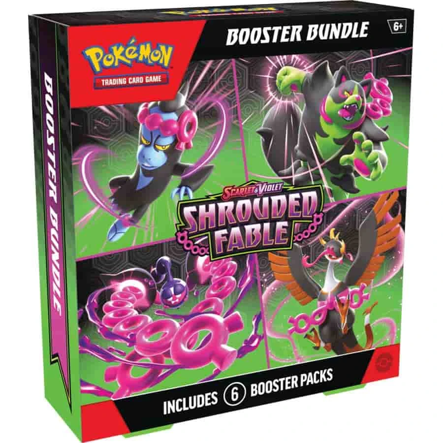Pokemon TCG: Scarlet And Violet Shrouded Fable: Booster Bundle 1 Pokemon TCG: Scarlet And Violet Shrouded Fable: Booster Bundle