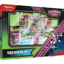 Pokemon TCG: Scarlet And Violet Shrouded Fable: Greninja EX Special Illustration Collection