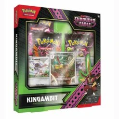 Pokemon TCG: Scarlet And Violet Shrouded Fable: Kingambit Illustration Collection