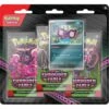 Pokemon TCG: Scarlet And Violet Shrouded Fable: Three Booster Blister