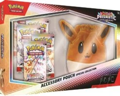 Pokemon TCG: Prismatic Evolutions - Special Collection Accessory Pouch
