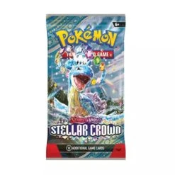Pokemon TCG: Scarlet And Violet Stellar Crown Booster Pack