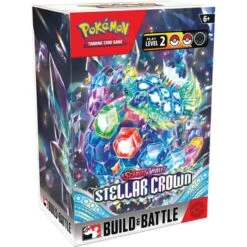 Pokemon TCG: Scarlet And Violet Stellar Crown Build And Battle Box