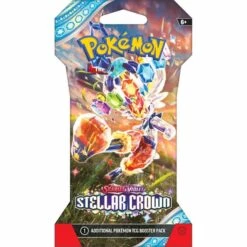 Pokemon TCG: Scarlet And Violet Stellar Crown Sleeved Booster