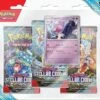 Pokemon TCG: Scarlet And Violet Stellar Crown Three-Booster Blister - Tinkaton