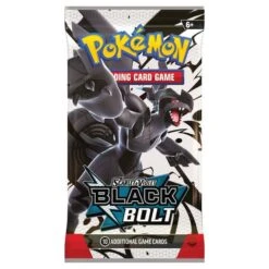 Pokemon TCG: Scarlet & Violet 10.5: Black Bolt 3-Pack Tech Blister (Pre-Order)
