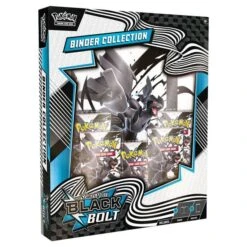 Pokemon TCG: Scarlet & Violet 10.5: Black Bolt Binder Collection