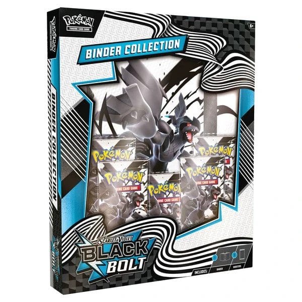 Pokemon TCG: Scarlet & Violet 10.5: Black Bolt Binder Collection 1 Pokemon TCG: Scarlet & Violet 10.5: Black Bolt Binder Collection