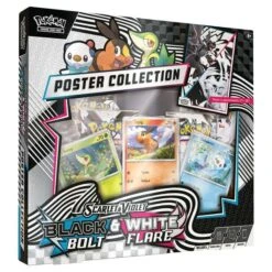 Pokemon TCG: Scarlet & Violet 10.5: Unova Poster Collection