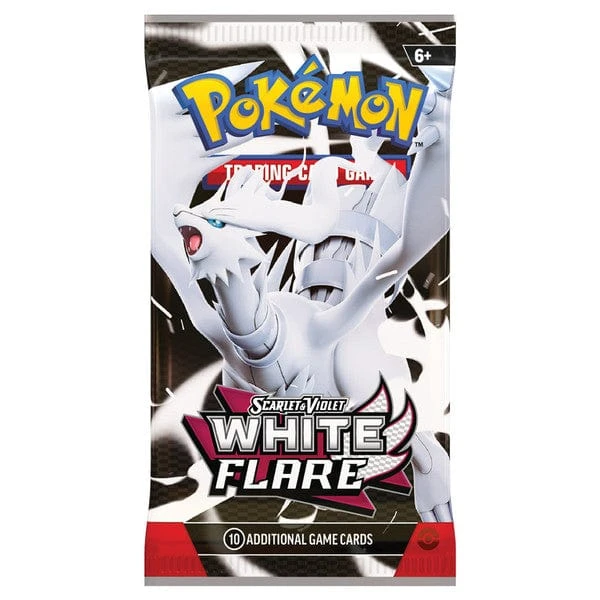 Pokemon TCG: Scarlet & Violet 10.5: White Flare 3-Pack Tech Blister (Pre-Order) 1 Pokemon TCG: Scarlet & Violet 10.5: White Flare 3-Pack Tech Blister (Pre-Order)