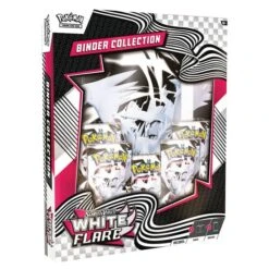 Pokemon TCG: Scarlet & Violet 10.5: White Flare Binder Collection