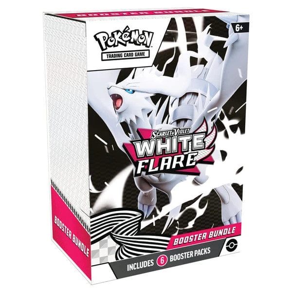 Pokemon TCG: Scarlet & Violet 10.5: White Flare Booster Bundle (Pre-Order) 1 Pokemon TCG: Scarlet & Violet 10.5: White Flare Booster Bundle (Pre-Order)