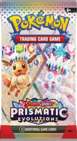 Pokemon TCG: Scarlet & Violet - Prismatic Evolutions Booster Pack
