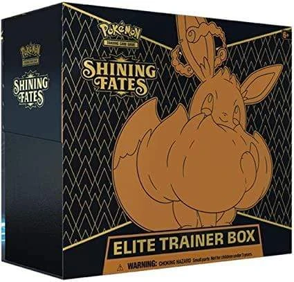 Pokemon TCG: Shining Fates Elite Trainer Box 1 Pokemon TCG: Shining Fates Elite Trainer Box