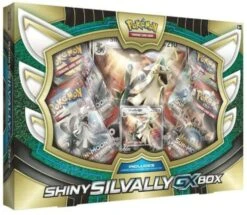 Pokemon TCG: Shiny Silvally GX Box - SM - Crimson Invasion