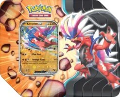 Pokemon TCG: Slashing Legends Tin - Koraidon