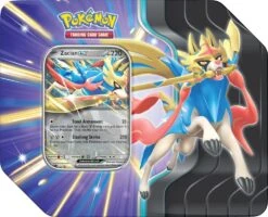 Pokemon TCG: Slashing Legends Tin - Zacian
