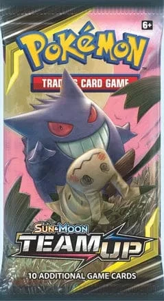 Pokémon TCG: Sun & Moon Team Up Booster Pack
