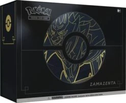 Pokemon TCG: Sword & Shield Elite Trainer Box Plus Zamazenta