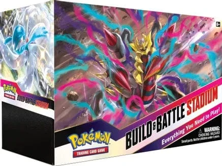 Pokemon TCG: Sword & Shield Lost Origin Build And Battle Stadium 1 Pokemon TCG: Sword & Shield Lost Origin Build And Battle Stadium