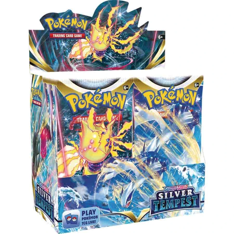 Pokemon TCG: Sword & Shield Silver Tempest Booster Display 1 Pokemon TCG: Sword & Shield Silver Tempest Booster Display