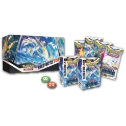 Pokemon TCG: Sword & Shield Silver Tempest Build And Battle Stadium