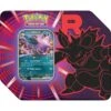 Pokemon TCG: Team Rocket Tin - Nidoking (Pre-Order)