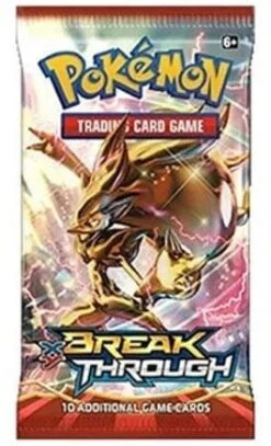 Pokémon TCG: XY Breakthrough Booster Pack