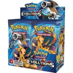 Pokemon TCG XY Evolutions Sealed Booster Box