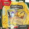 Pokemon Zapdos Ex Deluxe Battle Deck
