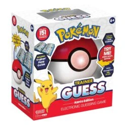 Pokémon: Trainer Guess - Kanto