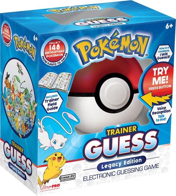 Pokémon: Trainer Guess - Legacy 1 Pokémon: Trainer Guess - Legacy