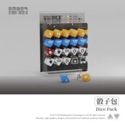 EMBER: Obsidian Protocol Dice Pack