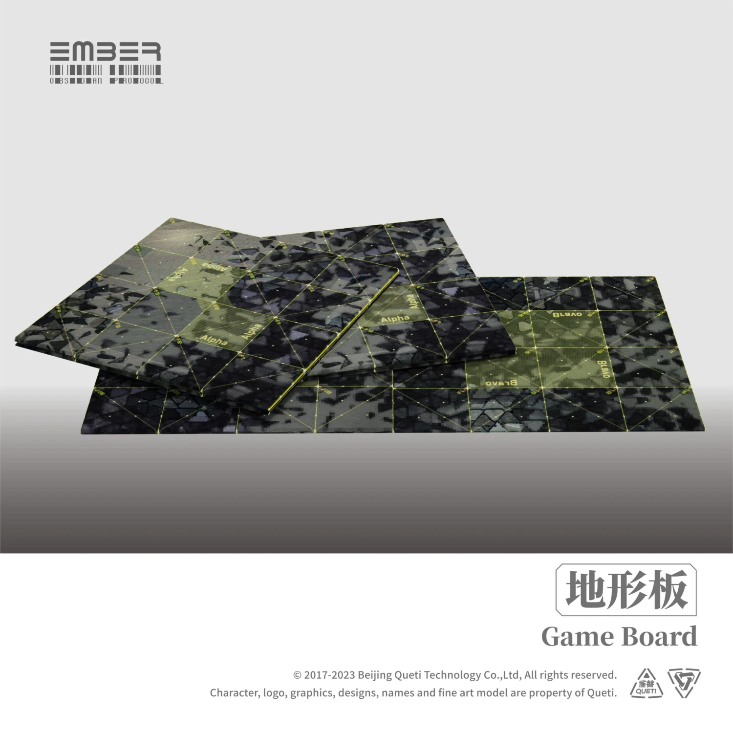 EMBER: Obsidian Protocol Map Board 1 EMBER: Obsidian Protocol Map Board